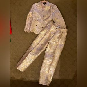 Dusty Daze Double Breasted Jacket and pants.